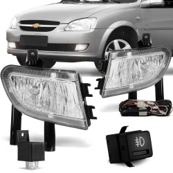 Kit Farol Auxiliar Classic 2010 em diante Kit Farol Auxiliar Classic 2010 em diante